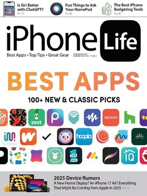 iPhone Life Magazine - Magazine